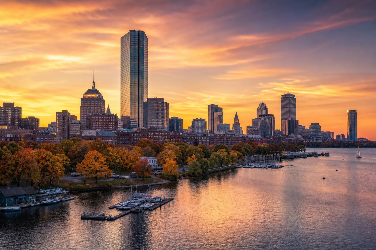 Boston skyline